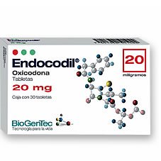 ENDOCODIL IR (OXICODONA) 5MG